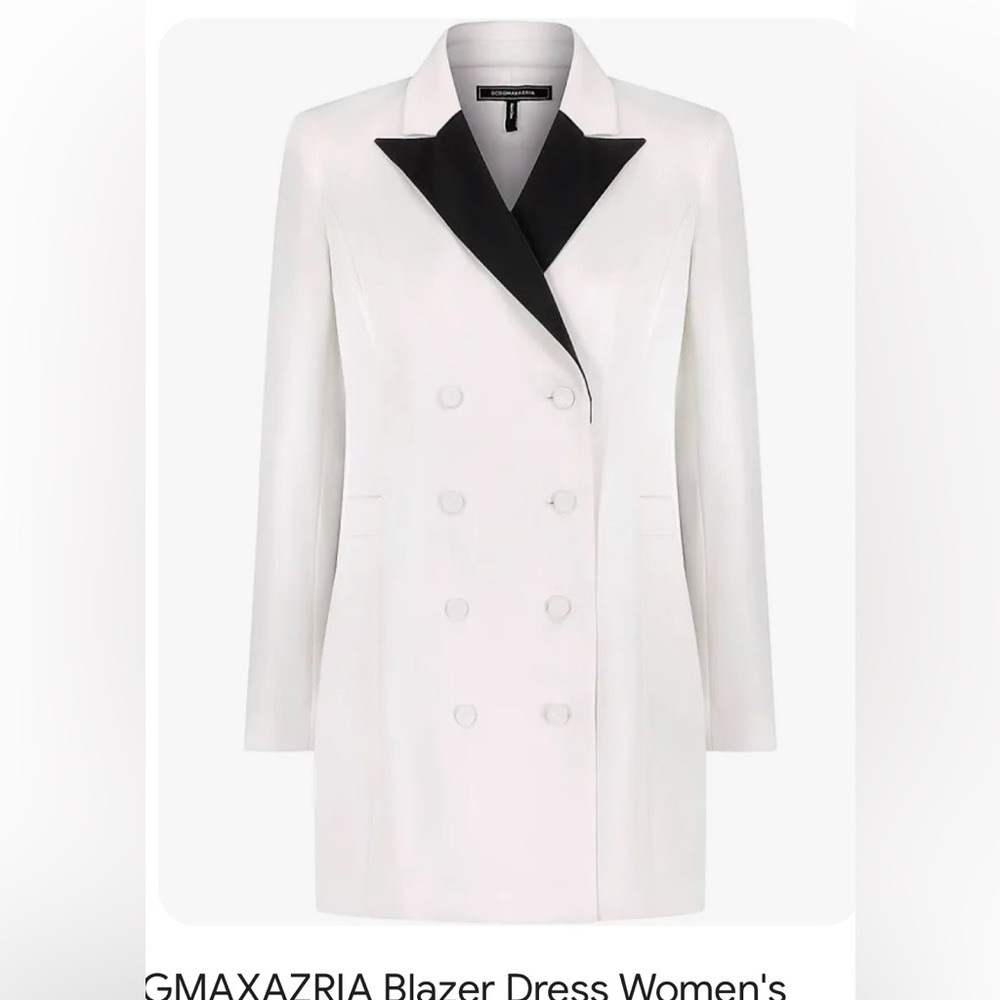 BCBGMAXAZRIA Blazer Dress Women's Long Sleeve Mini Dress in XS - Picture 7 of 15